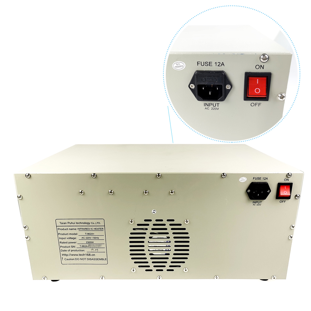 New Arrival  T-962A+ Infrared  - огляд і ціна Infrared Bga Rework Station