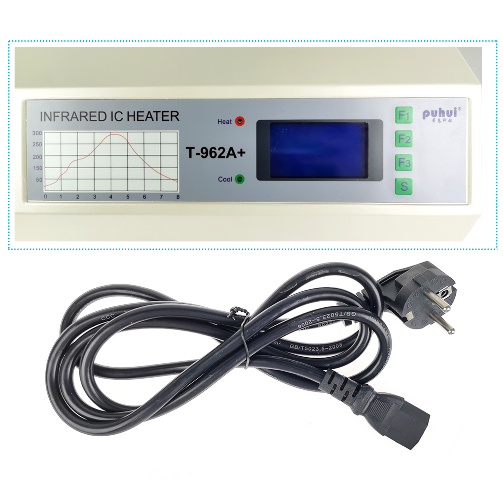 New Arrival  T-962A+ Infrared  - огляд і ціна Infrared Bga Rework Station