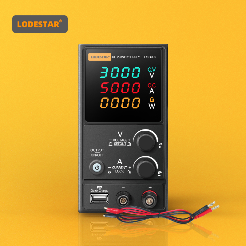 LODESTAR 30V 5A/10A DC Regulat - огляд і ціна High Precision Dc Power Supply 30V 10A