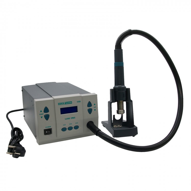 Welding 861DW 1000W Digital Re - огляд і ціна Hot Air Rework Station 861Dw