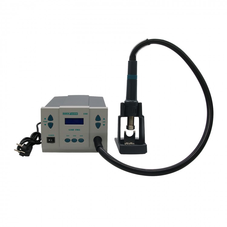Welding 861DW 1000W Digital Re - огляд і ціна Hot Air Rework Station 861Dw