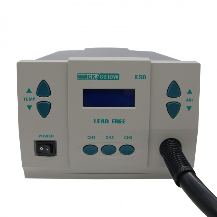 Welding 861DW 1000W Digital Re - огляд і ціна Hot Air Rework Station 861Dw