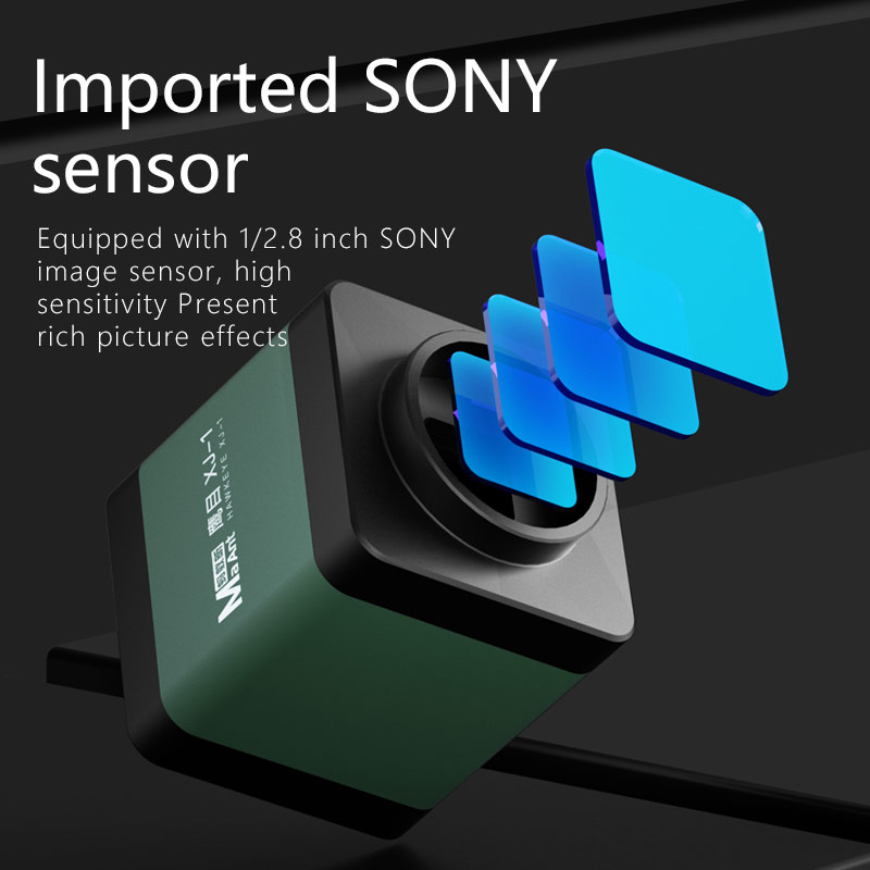 MaAnt XJ-2 4K UHD 30fps Micros - огляд і ціна 4K Microscope Camera Sony Sensor