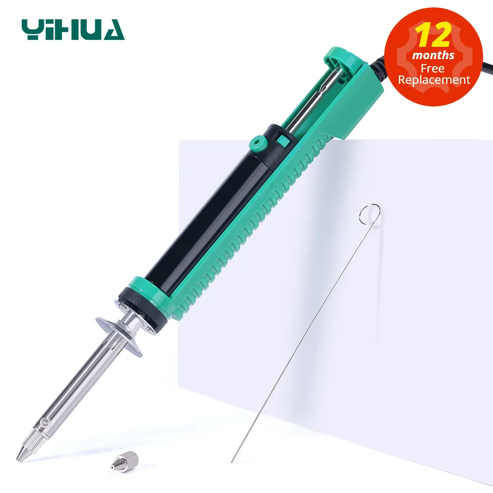 YIHUA 929D-V Tin Sucker Electr - огляд і ціна Desoldering Pump Electric Vacuum Station