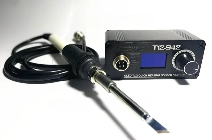 MINI T12 STC OLED Digital Sold - огляд і ціна T12 Soldering Station Oled