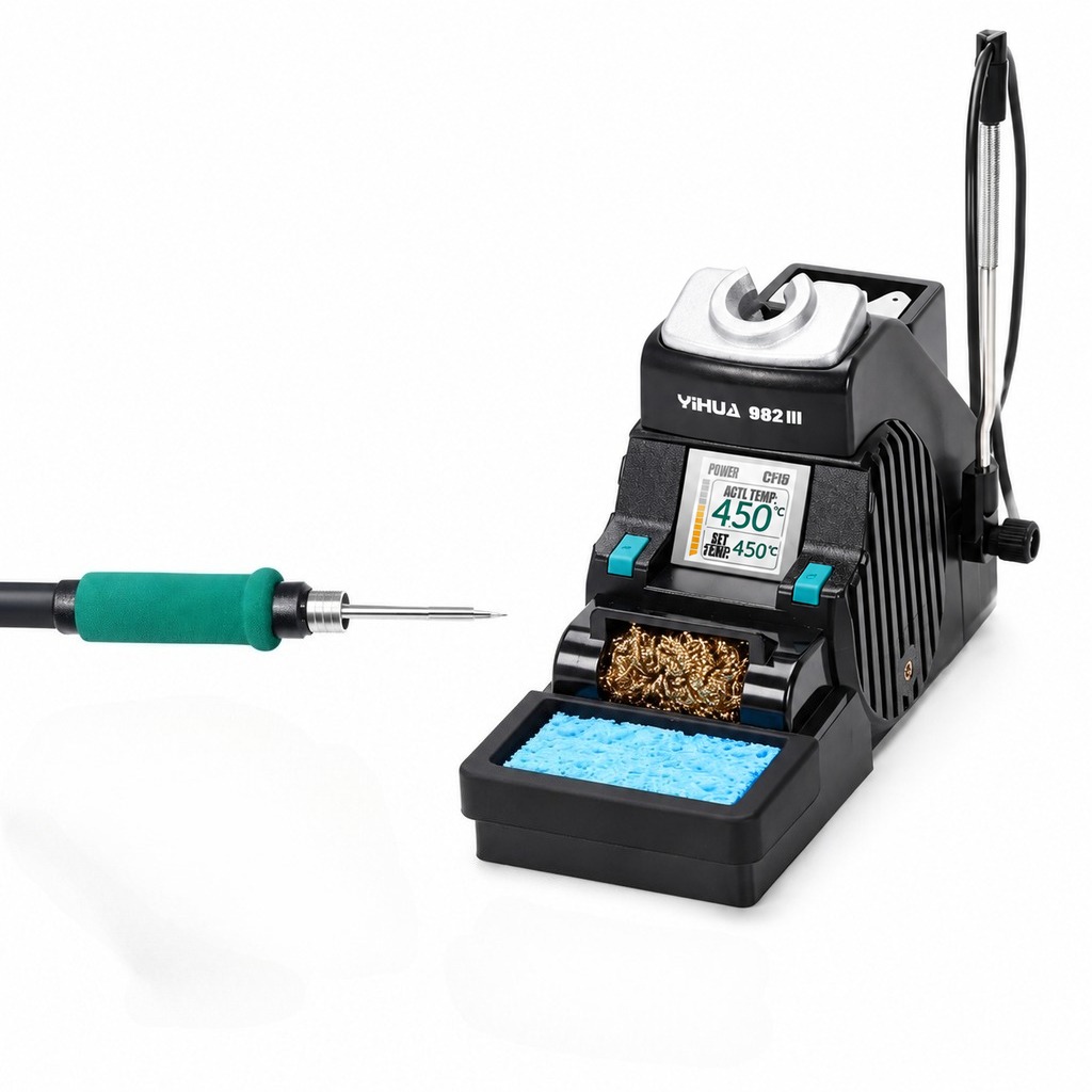 YIHUA 982-III C210 Soldering I - огляд і ціна C210 Precision Soldering Station