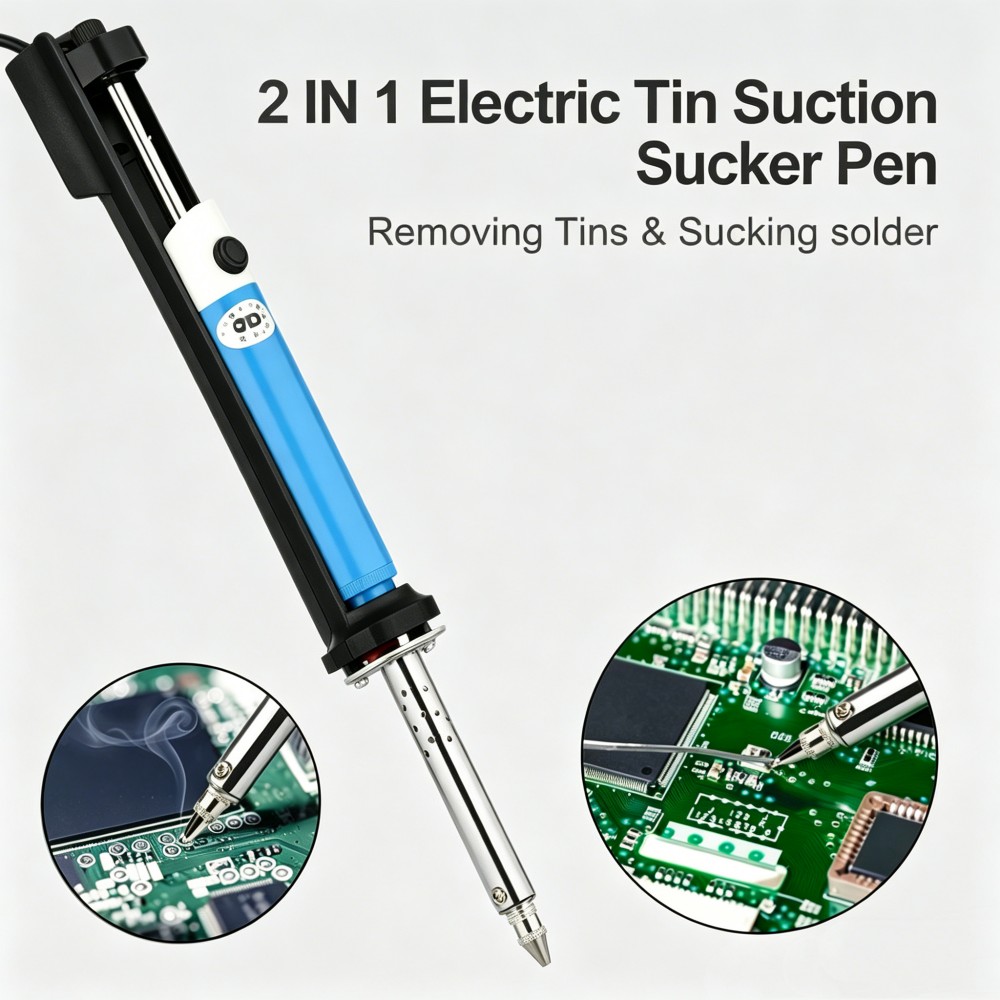 Electric Desoldering Machine P - огляд і ціна Desoldering Pump Electric Vacuum Station