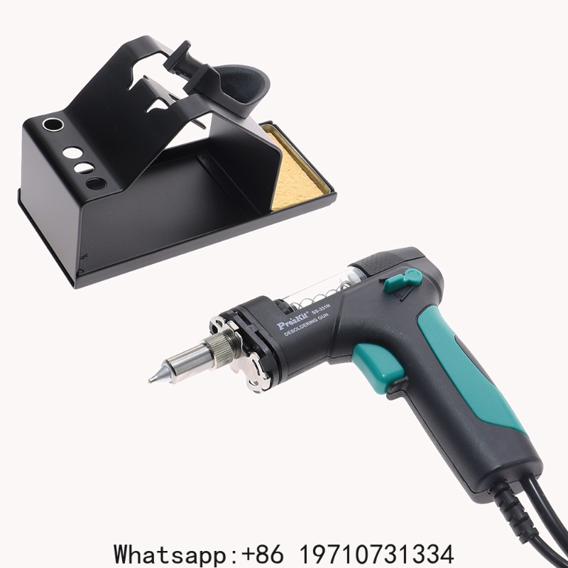 SS-331N Digital Electric Desol - огляд і ціна Desoldering Pump Electric Vacuum Station