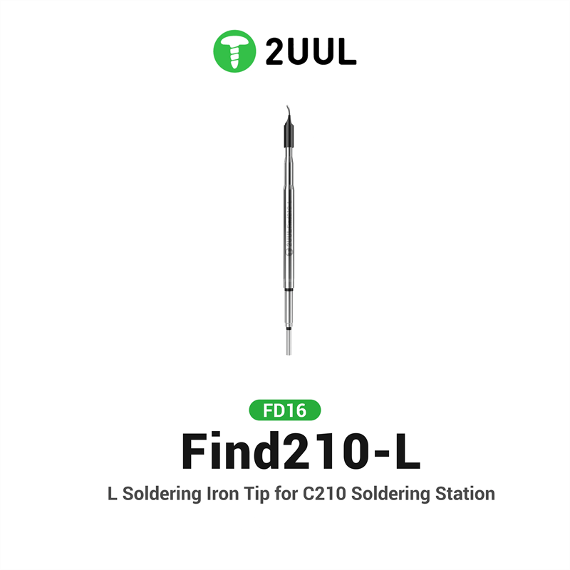 2UUL FD16 Find210-L Soldering  - огляд і ціна C210 Precision Soldering Station